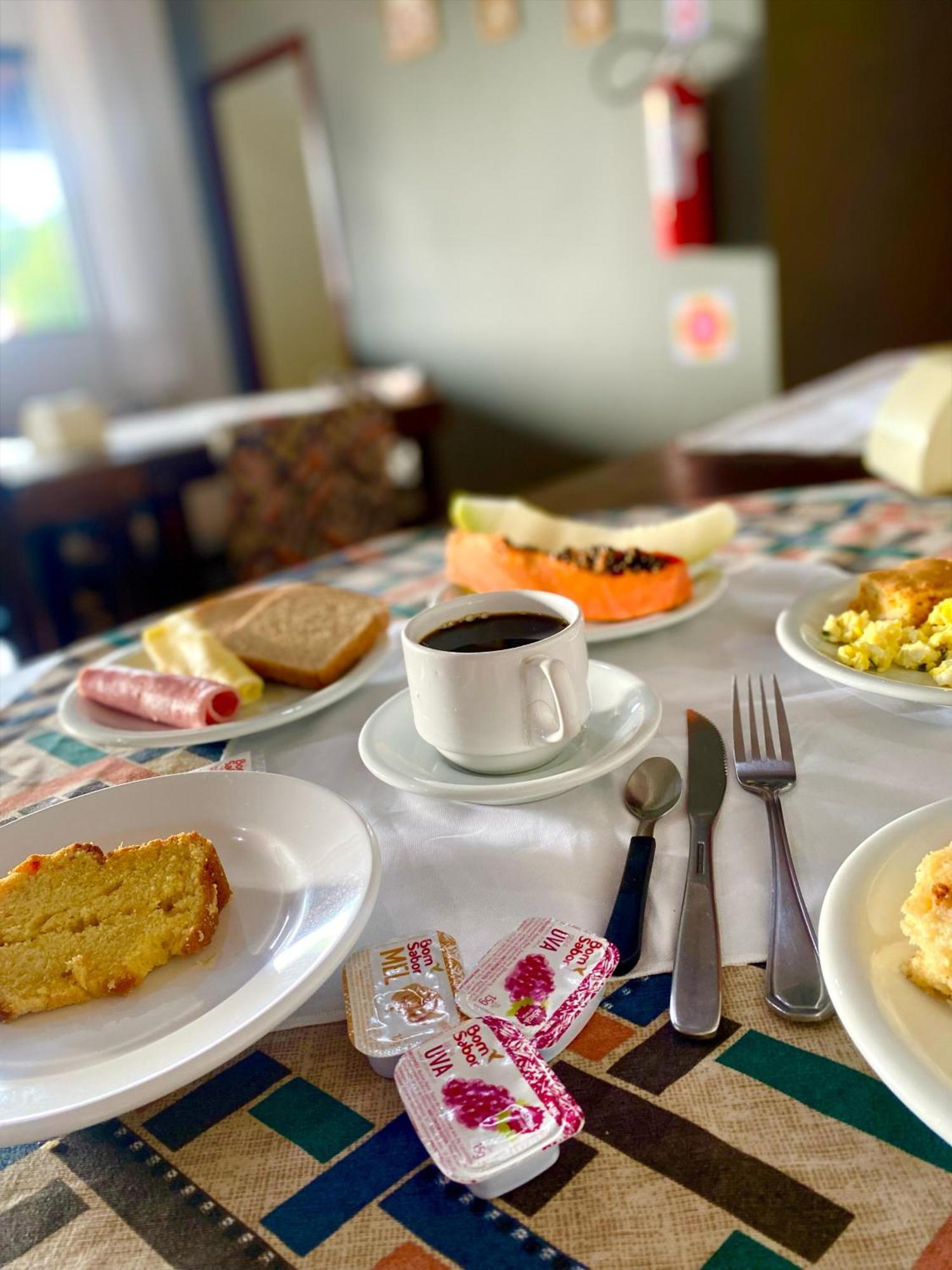 Hotel E Pousada Via Mar Itapocu Экстерьер фото