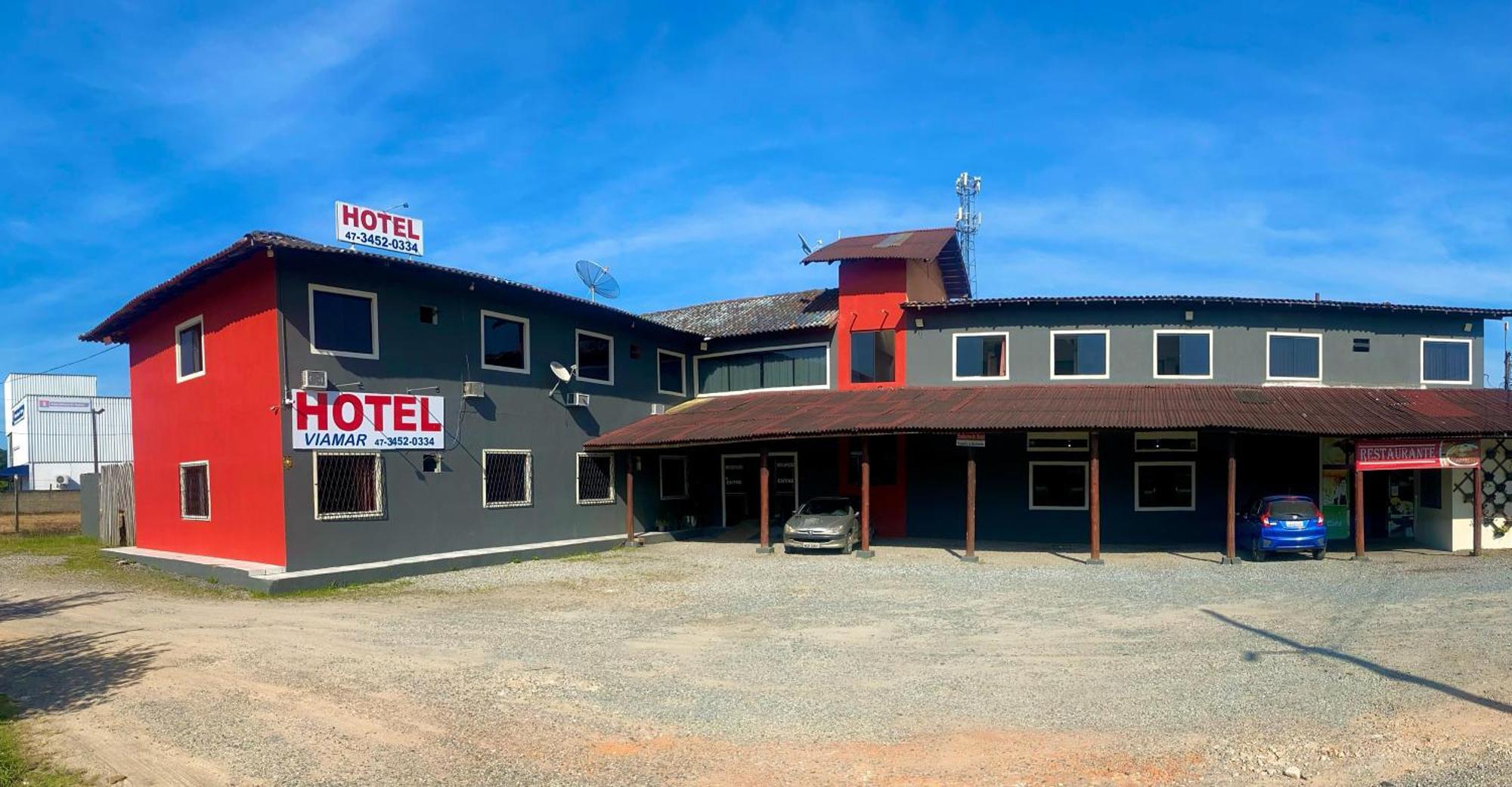 Hotel E Pousada Via Mar Itapocu Экстерьер фото