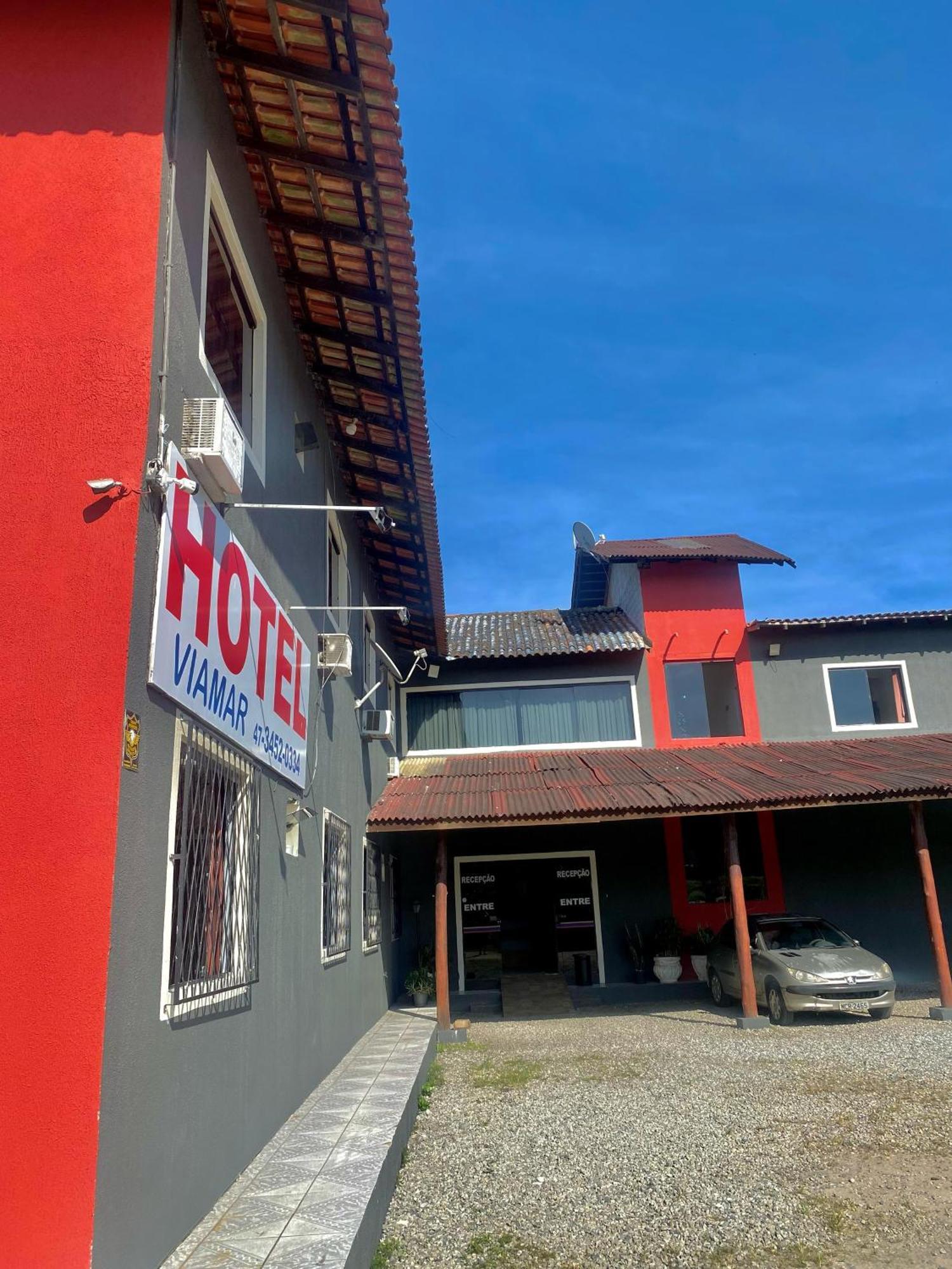 Hotel E Pousada Via Mar Itapocu Экстерьер фото