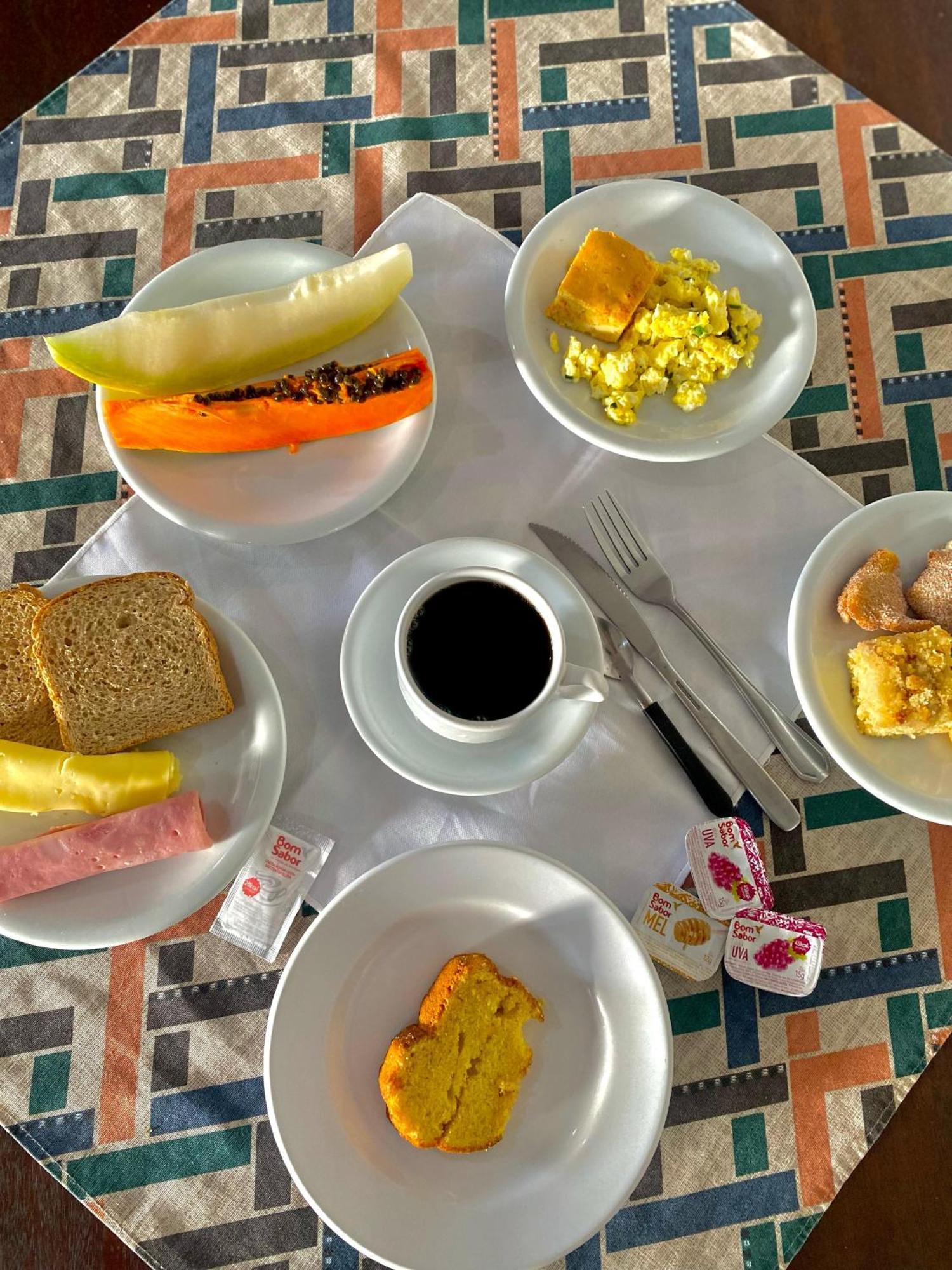 Hotel E Pousada Via Mar Itapocu Экстерьер фото
