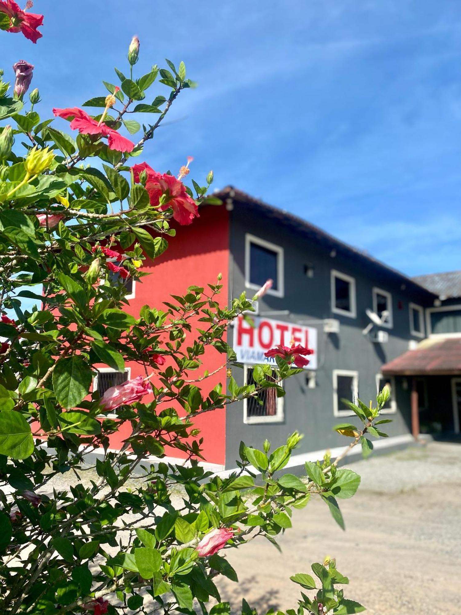 Hotel E Pousada Via Mar Itapocu Экстерьер фото