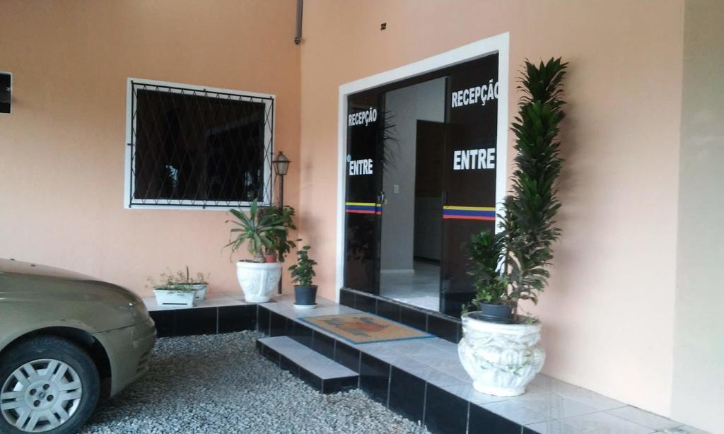 Hotel E Pousada Via Mar Itapocu Экстерьер фото