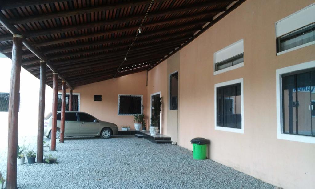 Hotel E Pousada Via Mar Itapocu Экстерьер фото