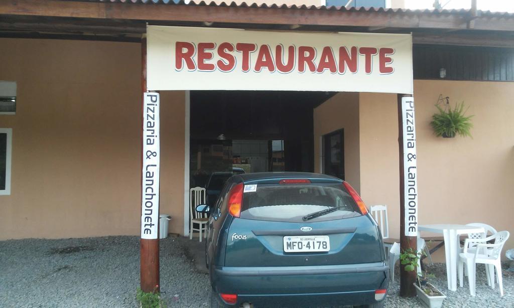 Hotel E Pousada Via Mar Itapocu Экстерьер фото