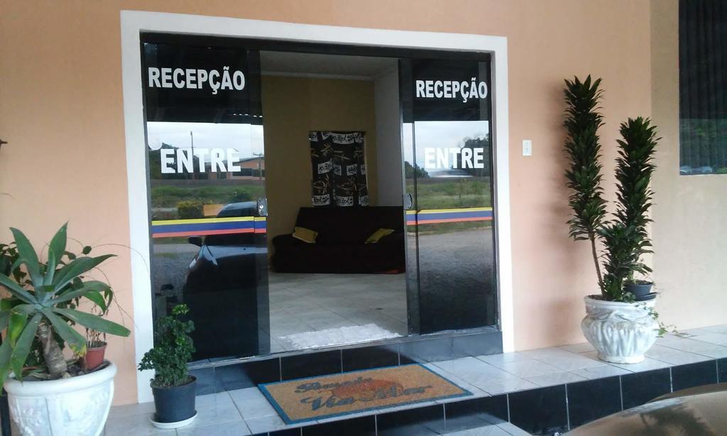 Hotel E Pousada Via Mar Itapocu Экстерьер фото