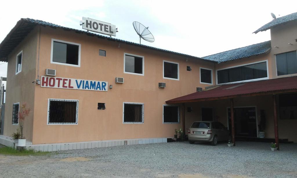 Hotel E Pousada Via Mar Itapocu Экстерьер фото