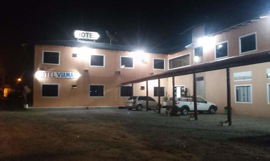 Hotel E Pousada Via Mar Itapocu Экстерьер фото