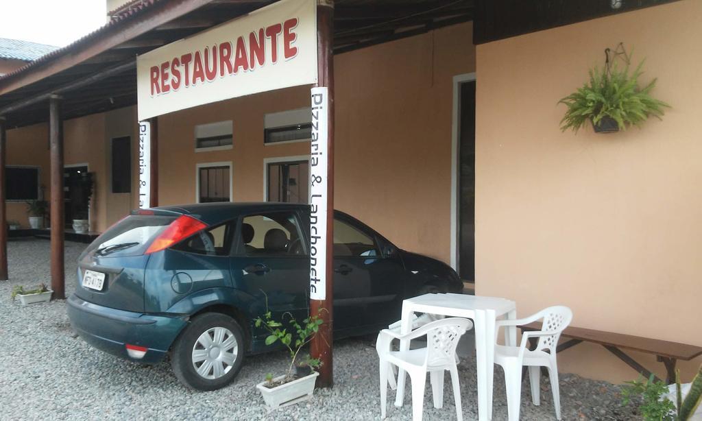 Hotel E Pousada Via Mar Itapocu Экстерьер фото