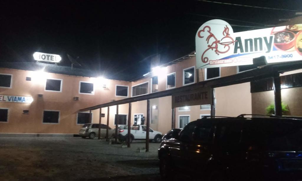 Hotel E Pousada Via Mar Itapocu Экстерьер фото
