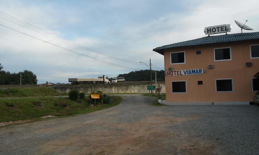 Hotel E Pousada Via Mar Itapocu Экстерьер фото